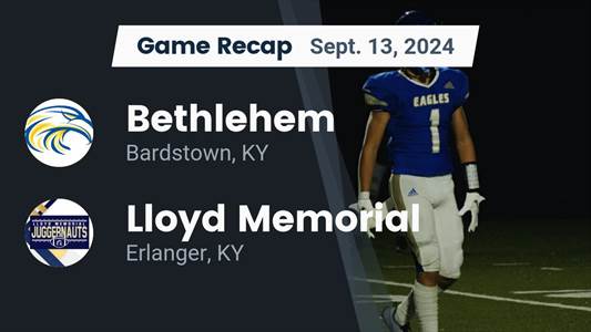 Football Game Preview: Bethlehem Leaves Home