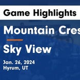 Sky View vs. Mountain Crest