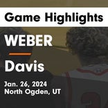 Basketball Game Recap: Weber Warriors vs. Davis Darts