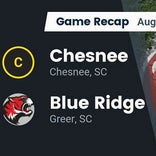 Football Game Preview: Chesnee vs. Landrum