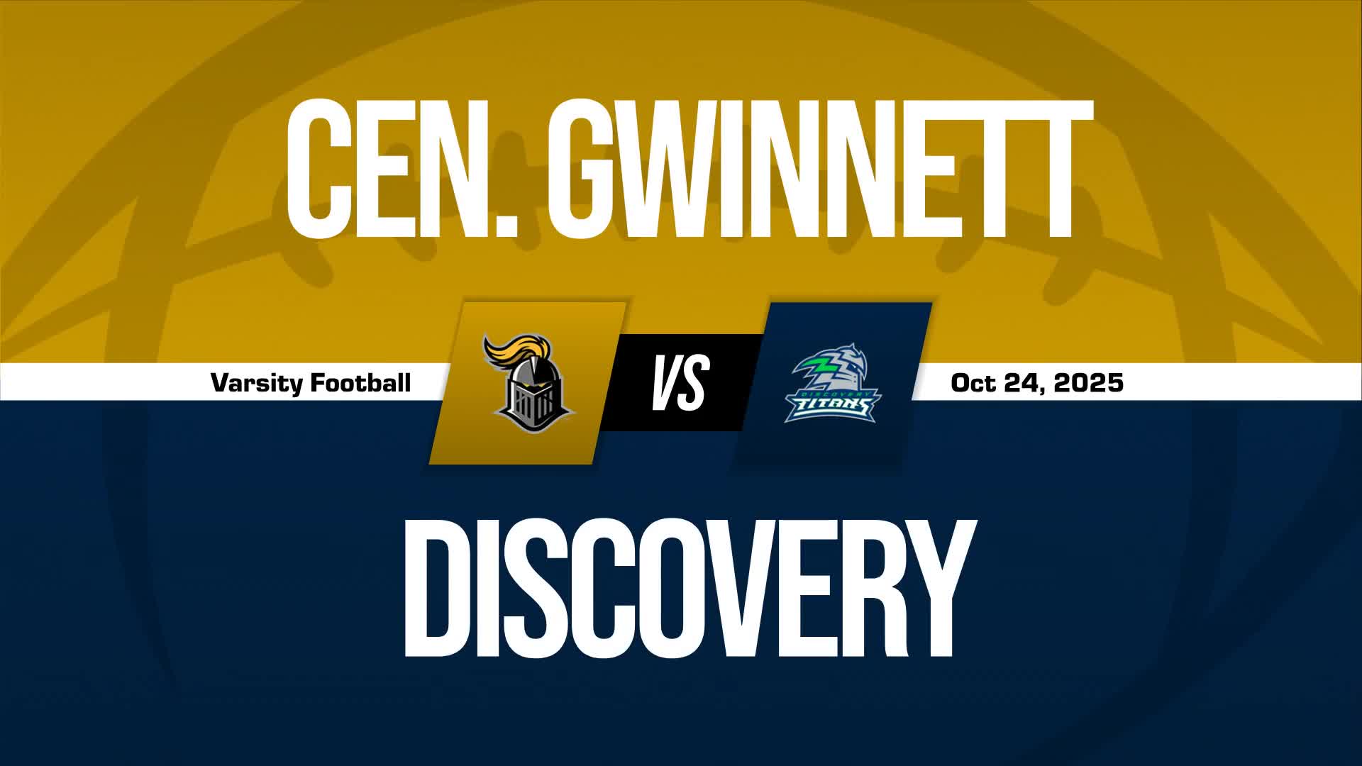 Football Game Preview: Central Gwinnett Black Knights vs. Dacula Falcons + How To Watch