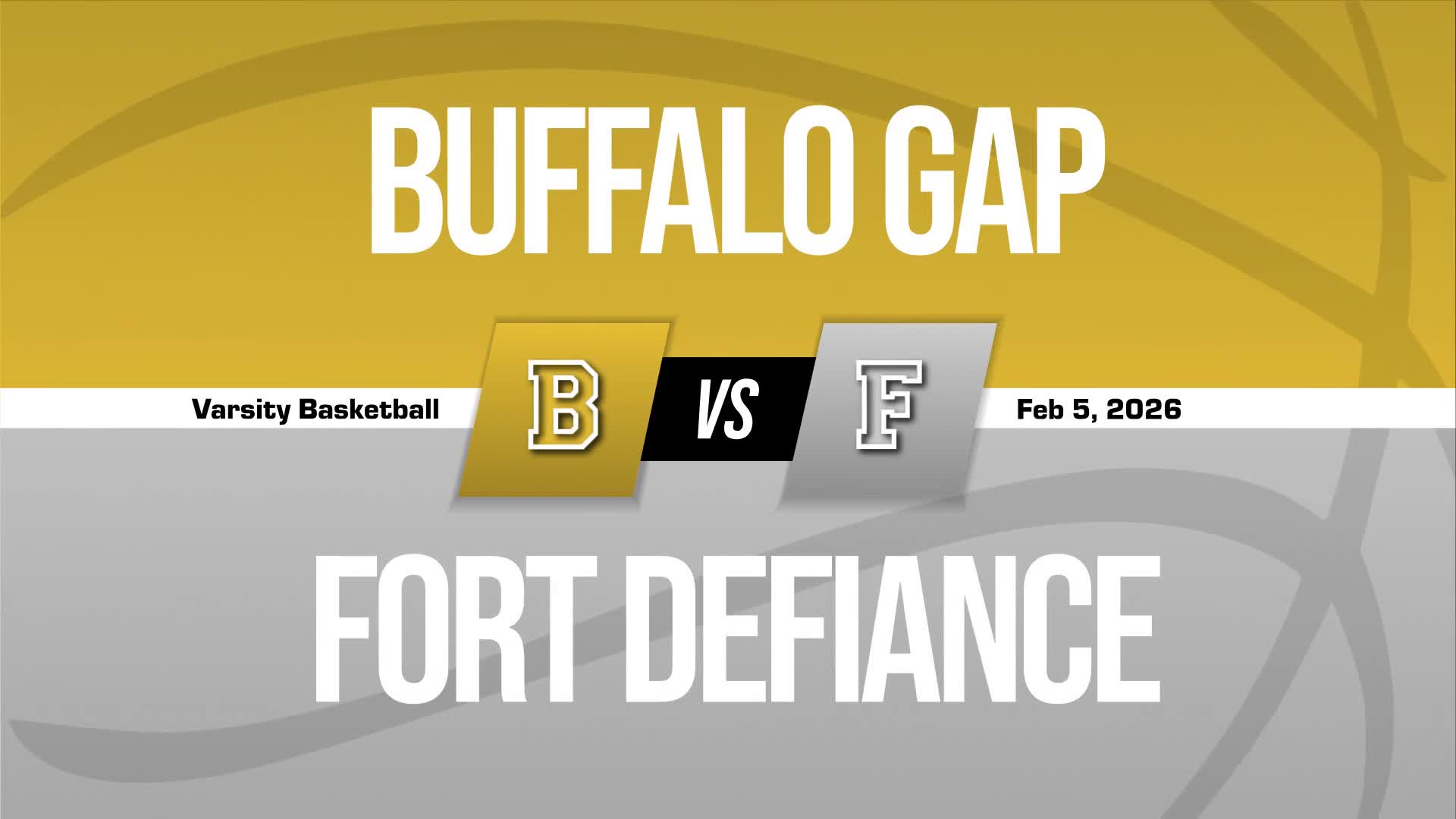 Basketball Game Preview: Buffalo Gap Bison vs. Alleghany Cougars