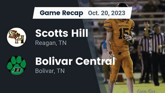 Football Game Recap: Scotts Hill Lions vs. McNairy Central Bobcats