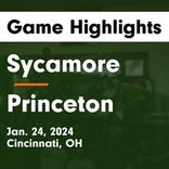 Princeton piles up the points against Turpin