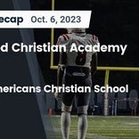 Football Game Recap: Young Americans Christian Eagles vs. Sherwood Christian Academy Eagles
