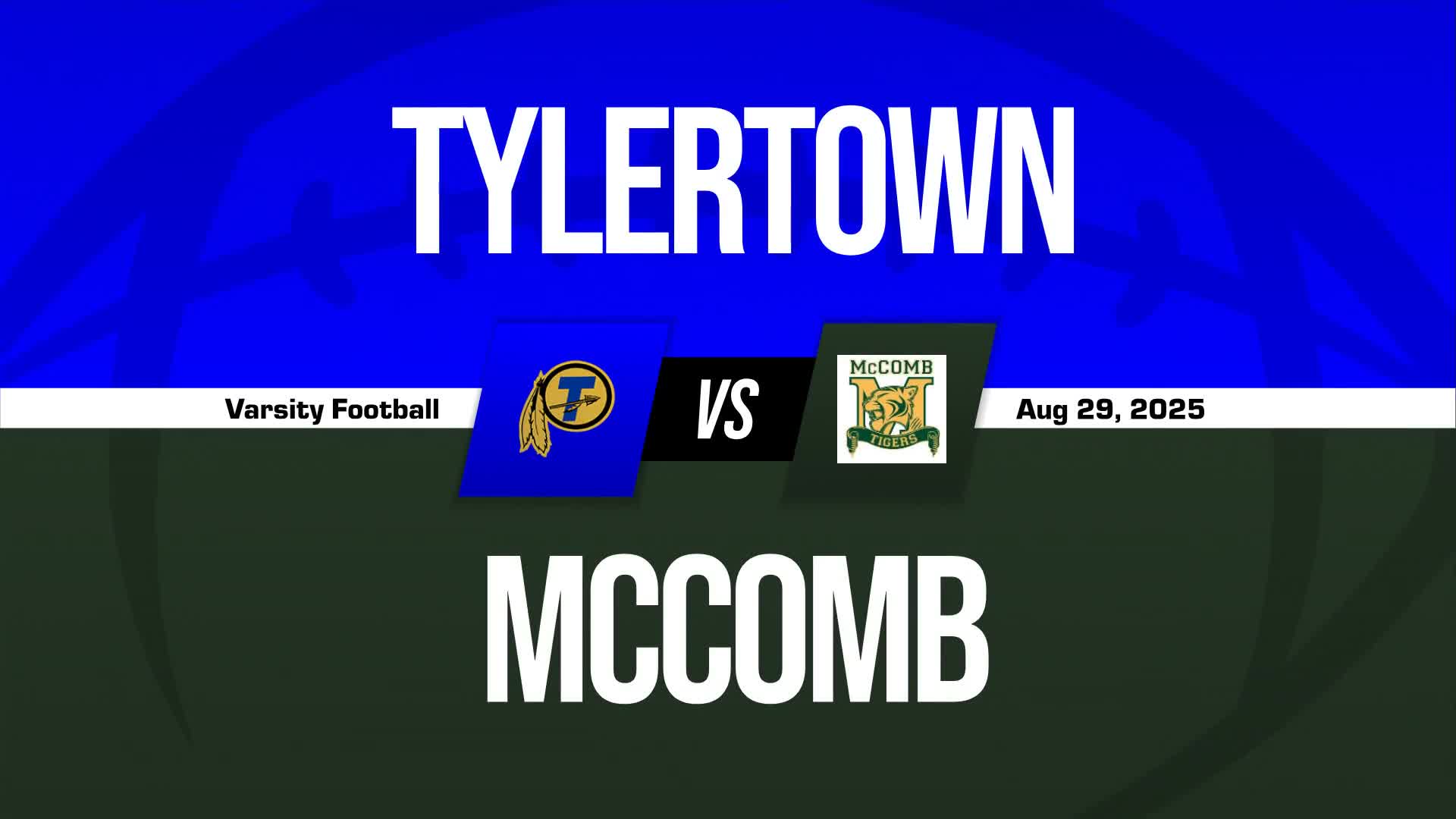 Football Recap: Mccomb Starts Season with  Win Against Tylertown