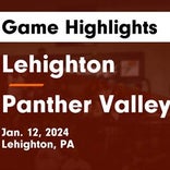 Panther Valley vs. Jim Thorpe