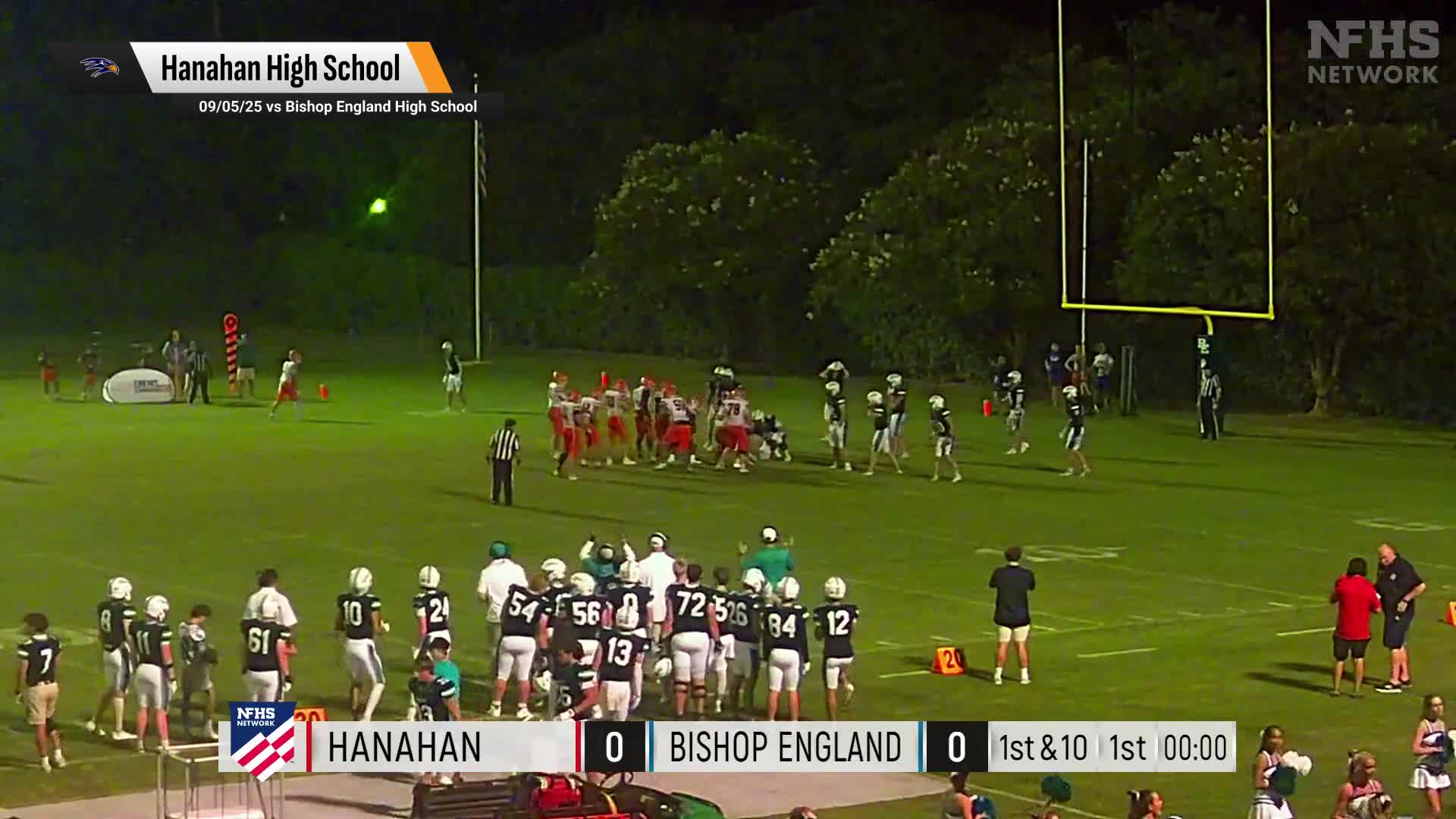 Football Game Preview: Hanahan Hawks vs. Battery Creek Dolphins