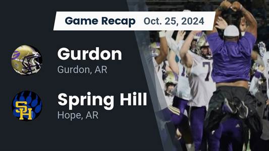 Football Game Preview: Gurdon Go-Devils vs. Foreman Gator Arkansas