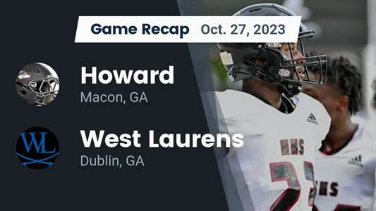Football Game Recap: Howard Huskies  vs. West Laurens Raiders