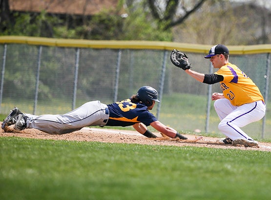 Ohio baseball AOW award