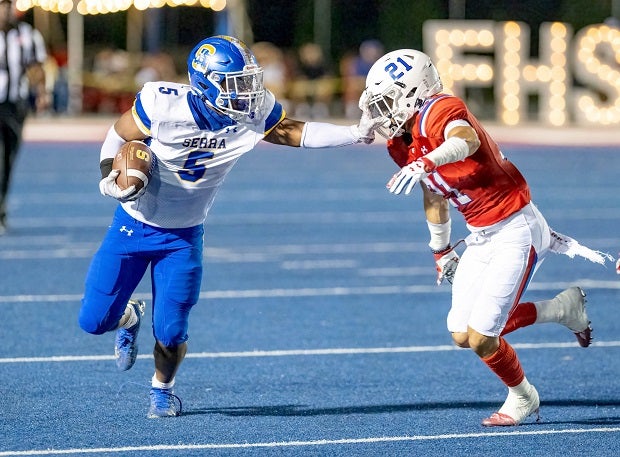 A week after beating Folsom 17-12, Serra takes on De La Salle on ESPN on Friday.