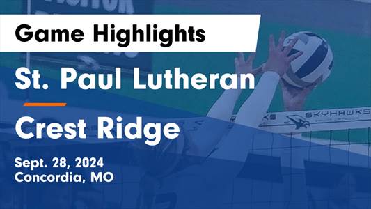 Volleyball Recap: St. Paul Lutheran Wins Going Away Against Wars