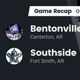 Football Game Recap: Southside Mavericks vs. Bentonville West Wolverines