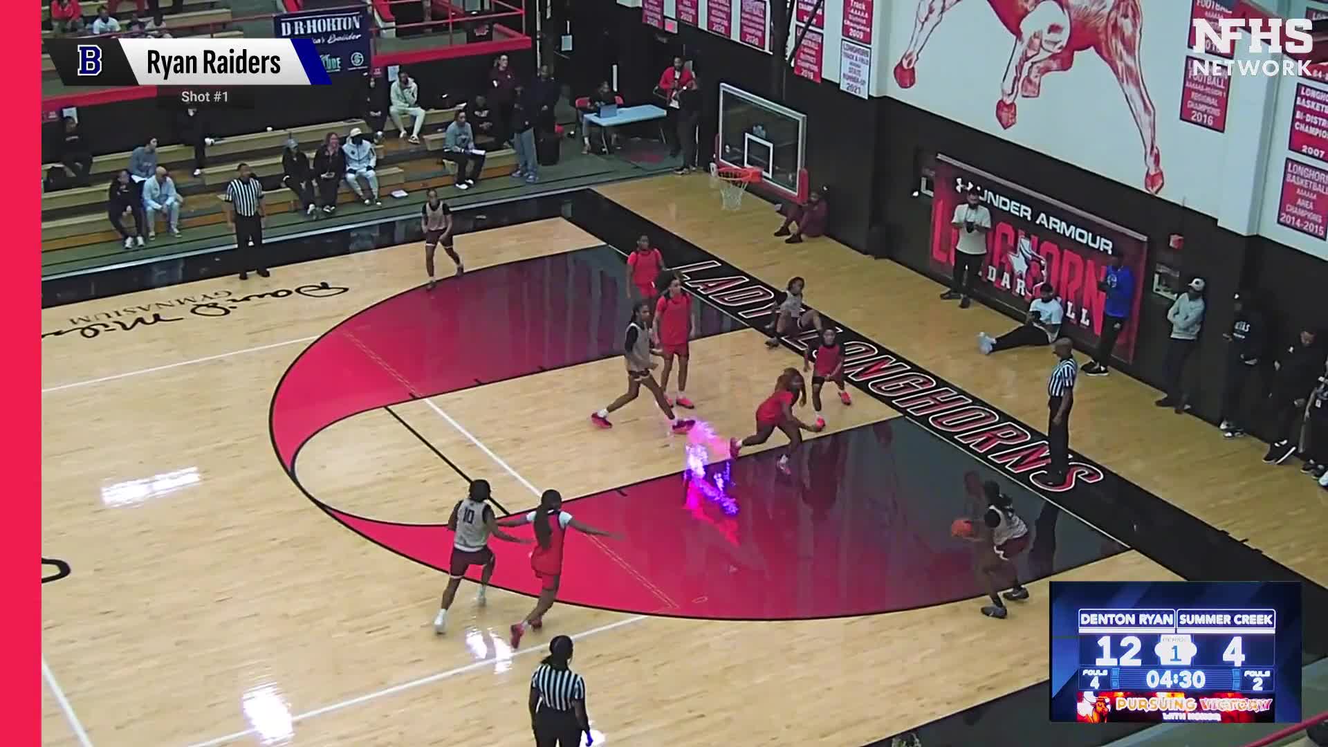 Basketball Game Preview: Ryan Raiders vs. Memorial Warriors