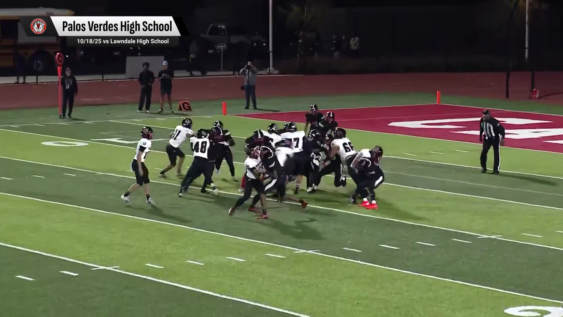 Football Recap: Marlon Watson's Big Game Can't Quite Lead Inglewood over Palos Verdes + How To Watch