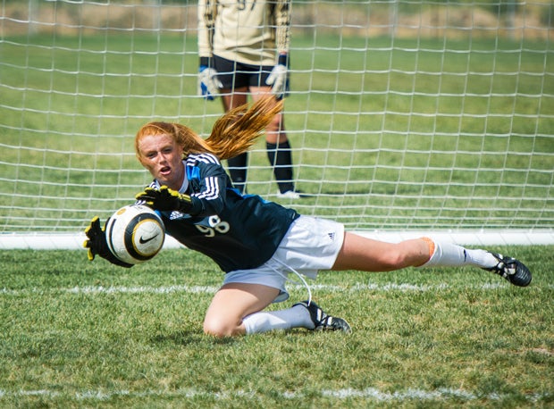 Cassidy Smith leads Lone Peak as it looks to keep an undefeated record and win a state title.