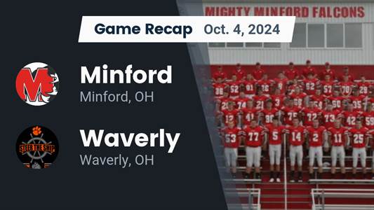 Football Recap: Waverly Piles Up the Points Against Minford