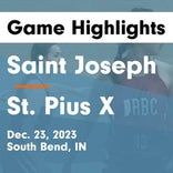 Basketball Game Recap: South Bend St. Joseph Indians vs. Merrillville Pirates
