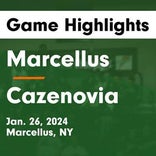 Basketball Game Preview: Marcellus Mustangs vs. Skaneateles Lakers