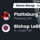 Football Game Recap: Bishop LeBlond Eagles vs. St. Joseph Christian Lions