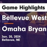 Bellevue West triumphant thanks to a strong effort from  Jaden Jackson