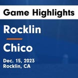 Rocklin picks up third straight win at home