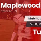 Football Game Recap: Tullahoma vs. Maplewood