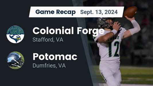 Football Game Preview: Colonial Forge Plays at Home