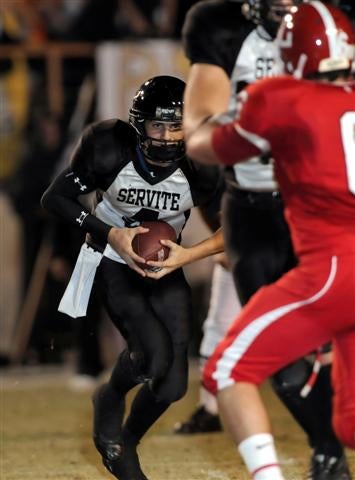 Servite QB Cody Fajardo has acounted for more than 1,900 yards.