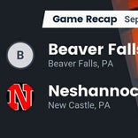 Western Beaver vs. Beaver Falls