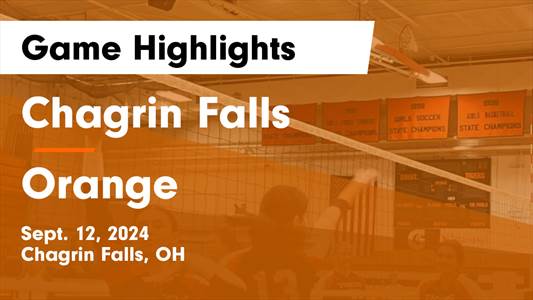 Volleyball Game Recap: Orange Comes Up Short