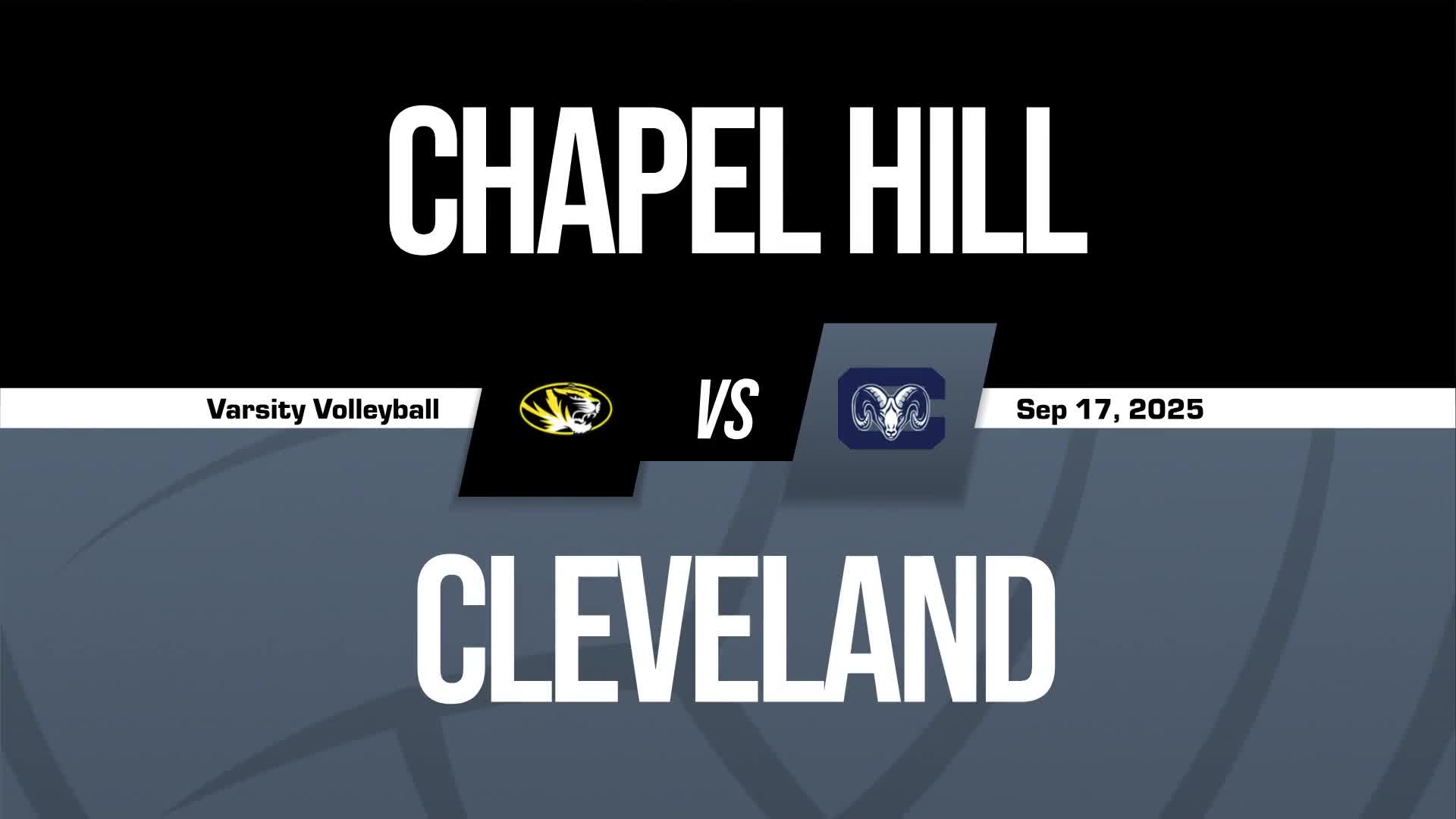 Volleyball Recap: Chapel Hill's Run of Seven Straight  Wins Now 