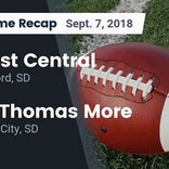 Football Game Recap: Dell Rapids vs. West Central