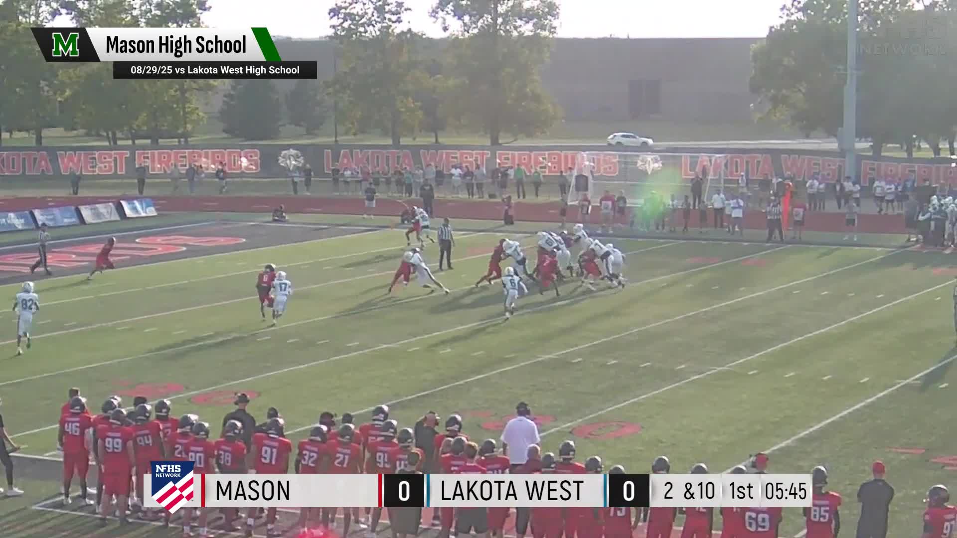 Football Recap: Mason Wins Going Away Against Colerain