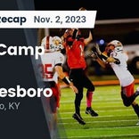 Middlesboro piles up the points against Lynn Camp