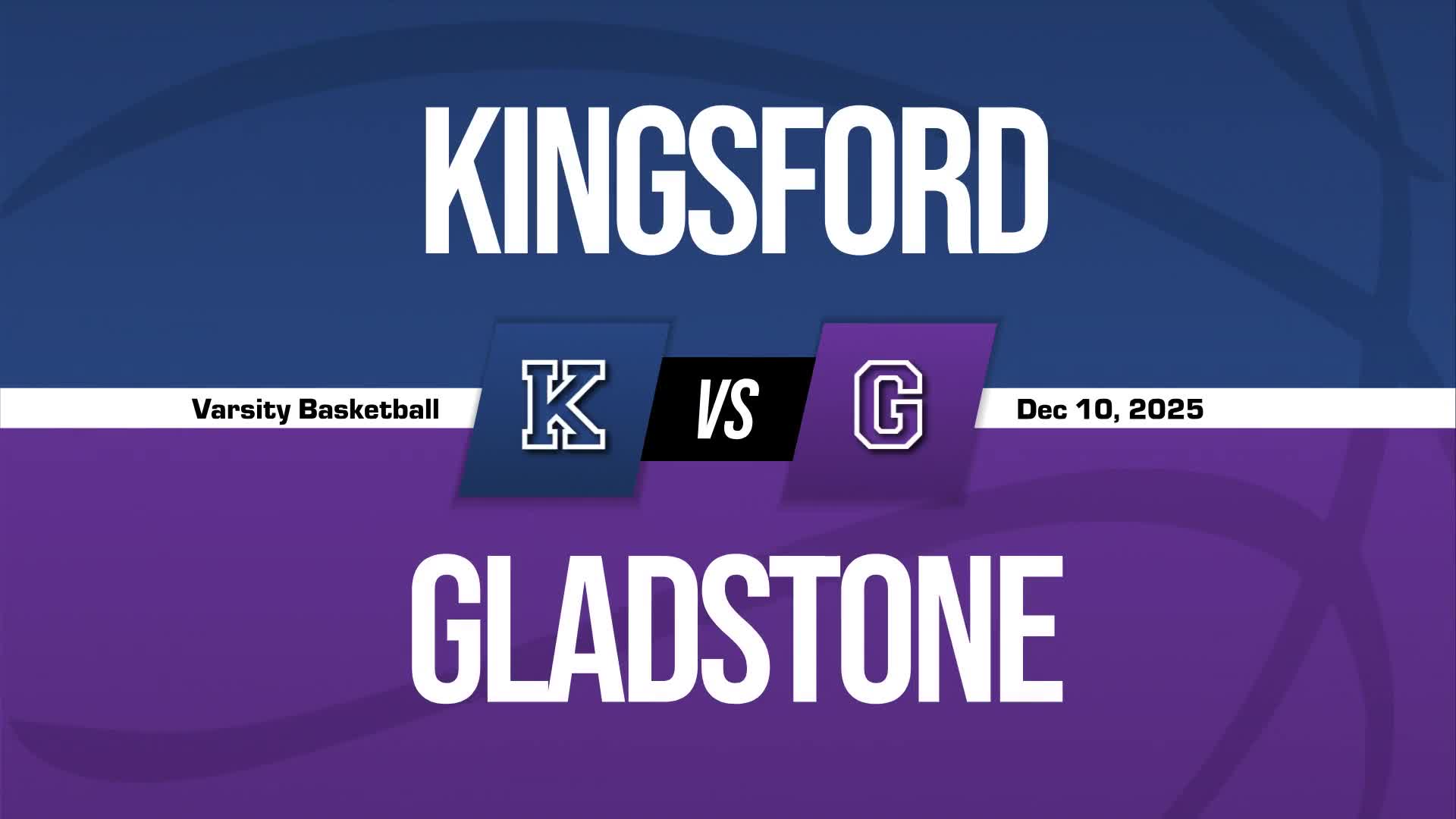 Basketball Recap: Make It Two in a Row for Gladstone