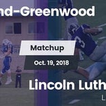Football Game Recap: Lincoln Lutheran vs. Ashland-Greenwood