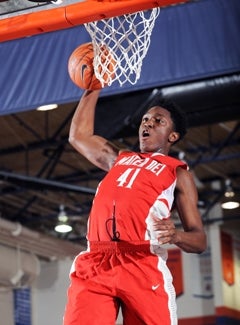 Stanley Johnson, Mater Dei