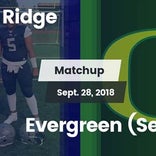 Football Game Recap: Evergreen vs. River Ridge