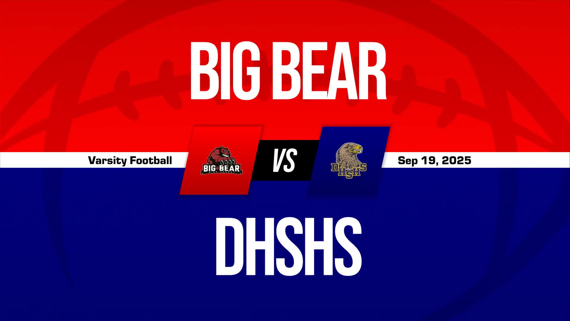 Football Recap: Big Bear Comes Up Short + How To Watch