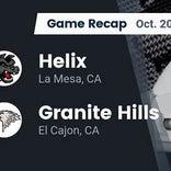 Football Game Recap: Granite Hills Eagles vs. Lincoln Hornets