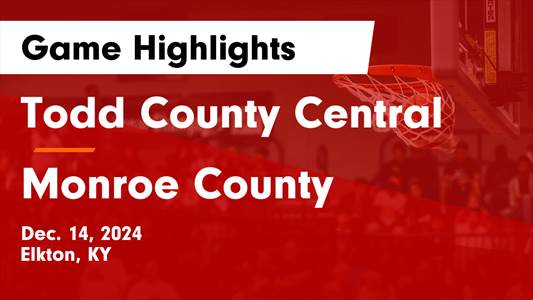 Basketball Game Preview: Todd County Central Rebels vs. Jo Byrns