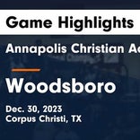 Basketball Game Recap: Woodsboro Eagles vs. Refugio Bobcats