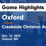 Basketball Game Preview: Oxford Chargers vs. Calhoun City Wildcats