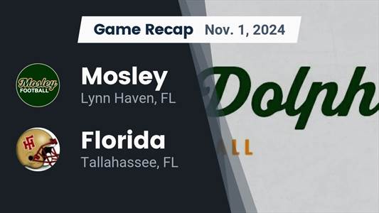 Football Recap: Mosley's Run of Nine Straight  Victories Now Ove