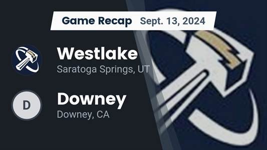 Football Recap: Downey Comes Up Short Despite  Oscar Rios' Stron