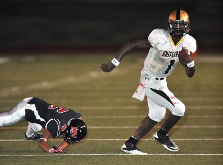Tyrone Swoopes, Whitewright