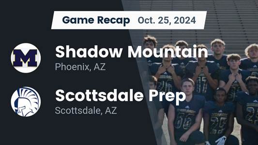 Football Game Preview: Shadow Mountain Matadors vs. Scottsdale Christian Academy Eagles