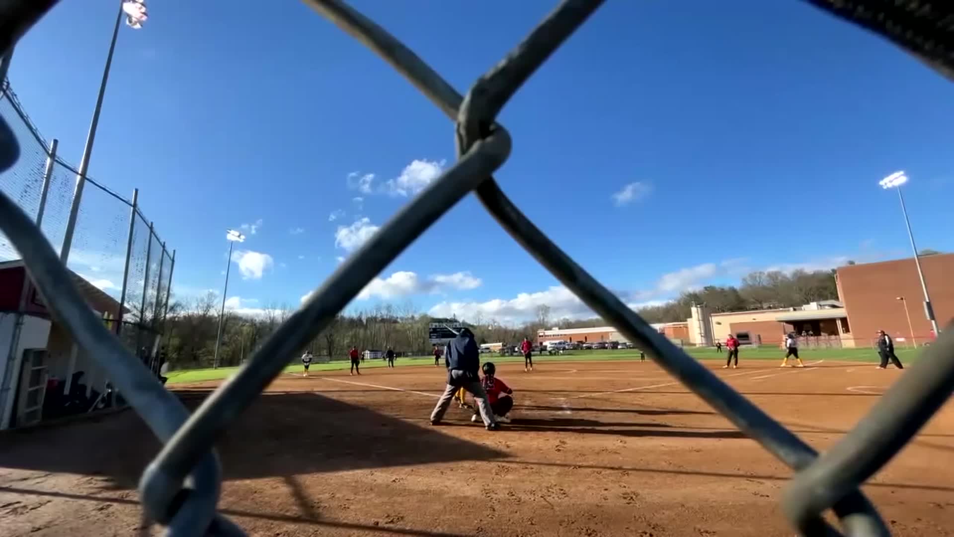 Softball Recap: Floyd County Has No Trouble Against Carroll County